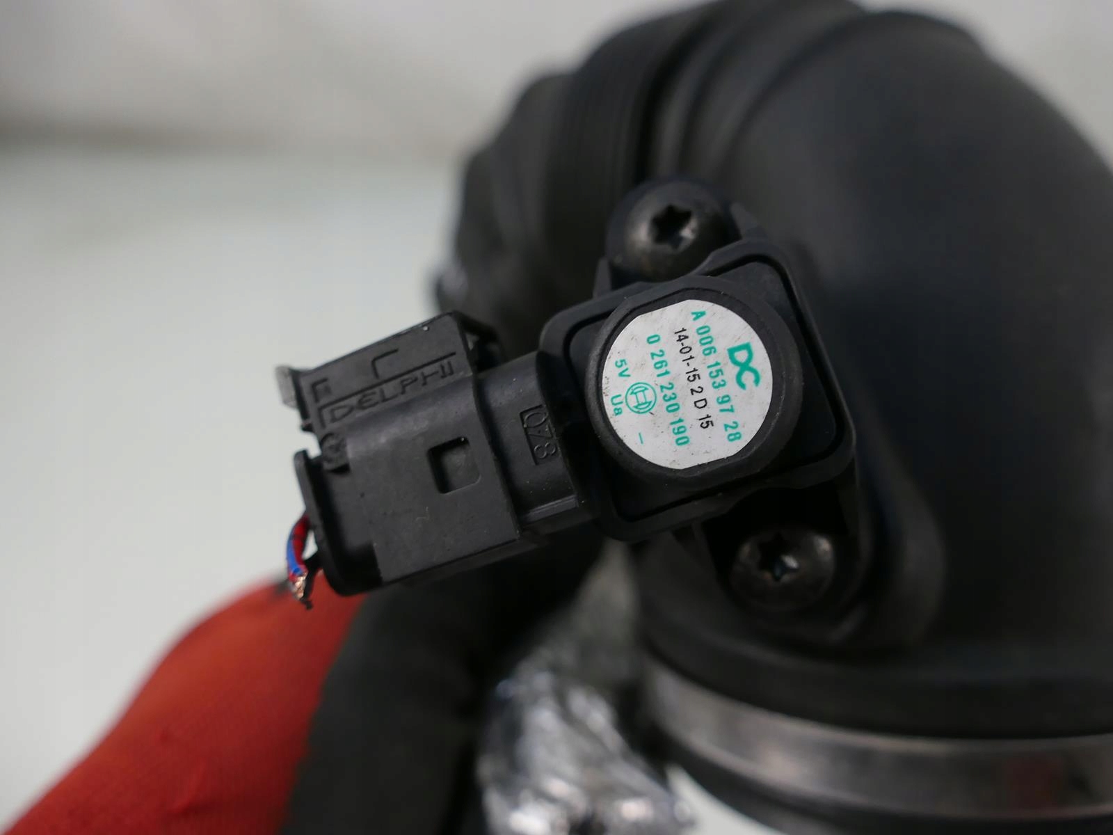 MERCEDES E W212 LIFT KOMBI 2.2 CDI wiring air pipe sensor MAP