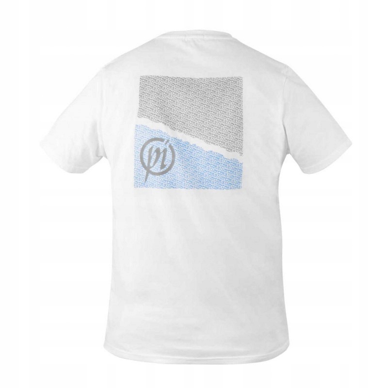 Preston t-shirt koszulka white logo rozmiar L P0200360 EAN (GTIN) 5056317720440