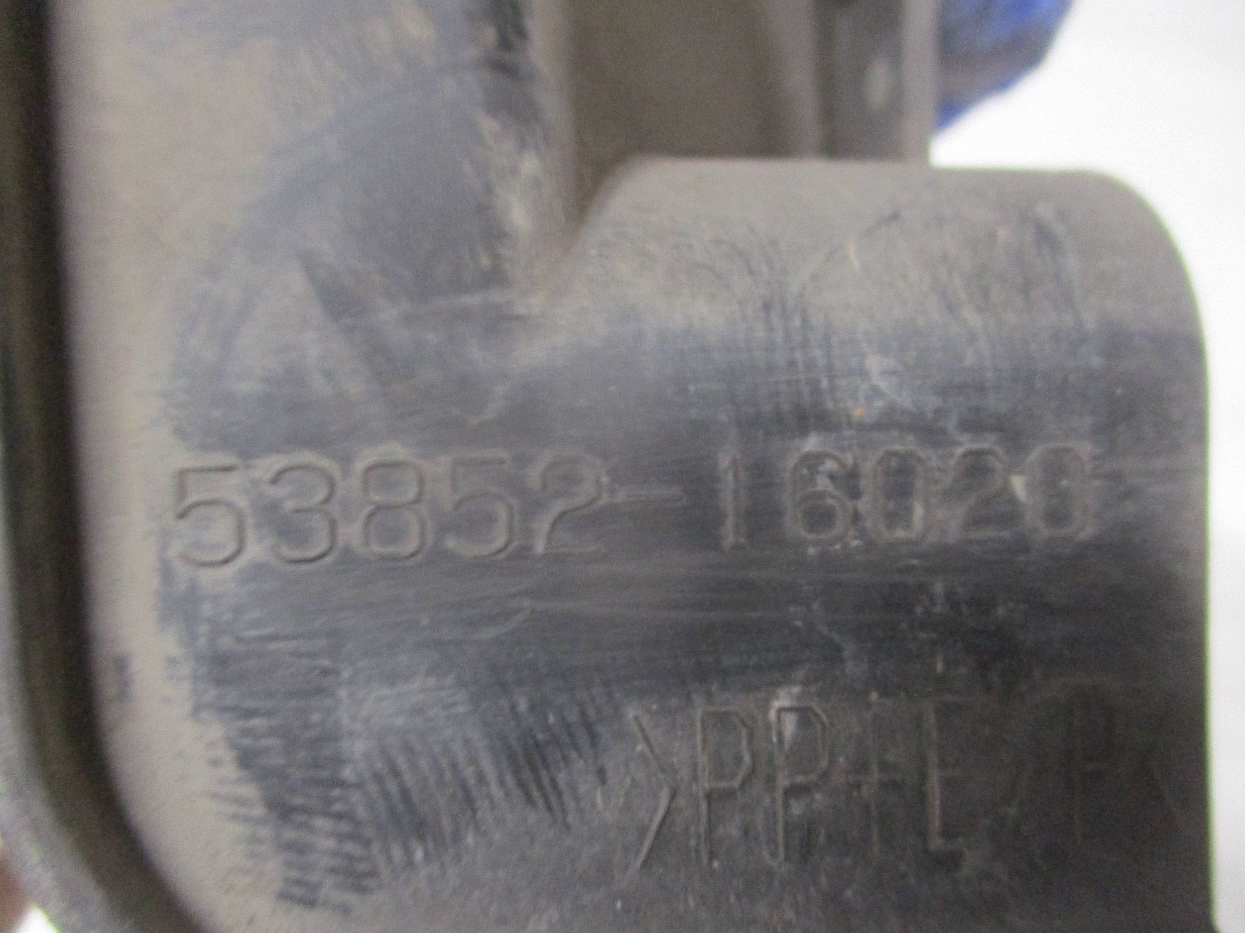 mudguard flap front left side TOYOTA COROLLA CROSS 5385216020