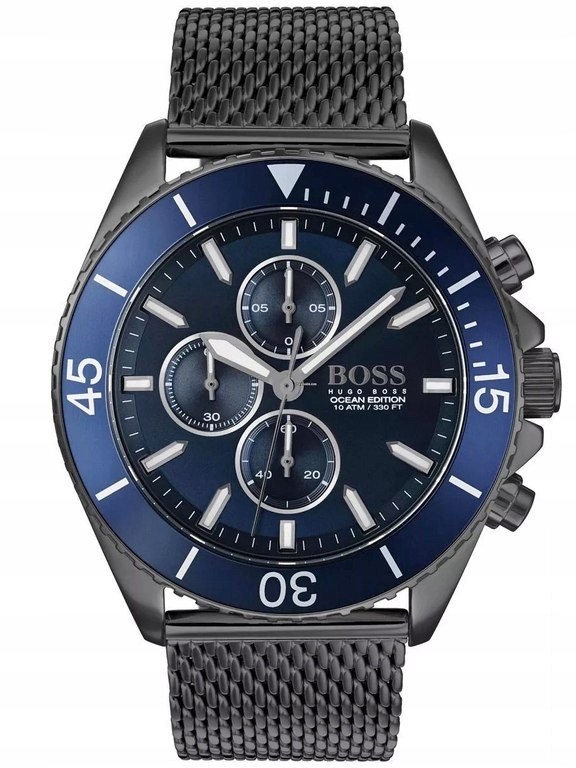 Pánské Hodinky Hugo Boss 1513702 Ocean Edition Box