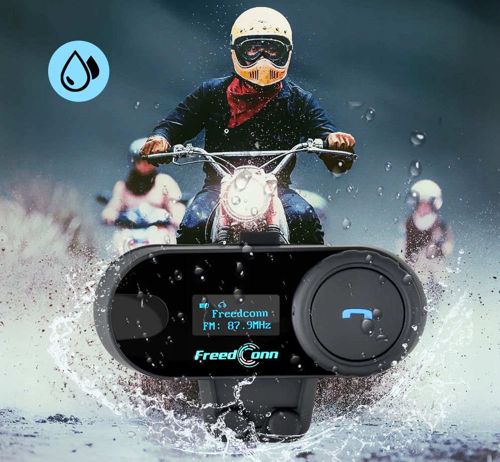 INTERKOM MOTOCYKL FREEDCONN T-COM SC V3 PRO LCD Parowanie z interkomem innej marki tak