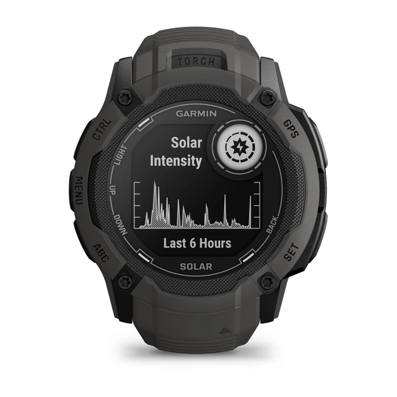 Smartwatch Garmin Instinct 2 Solar czarny EAN (GTIN) 753759319328