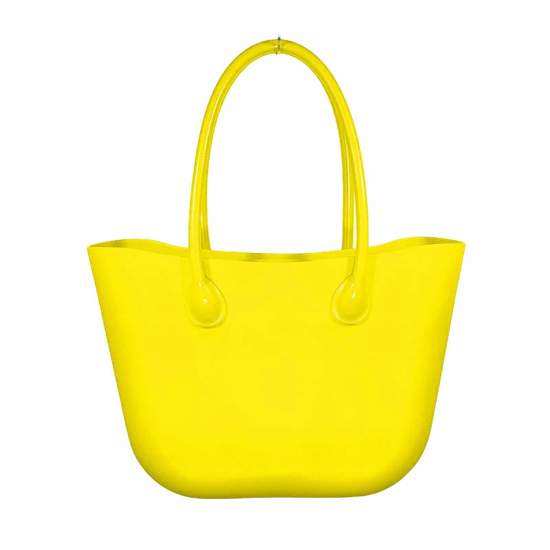 

O Torba Gumowa Hobo Torebka Jelly Shopper Bag Tgg