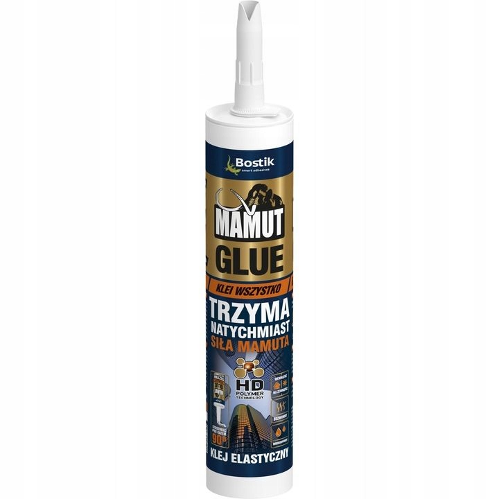 

Klej montazowy Bostic glue Den Braven Mamut 290ml