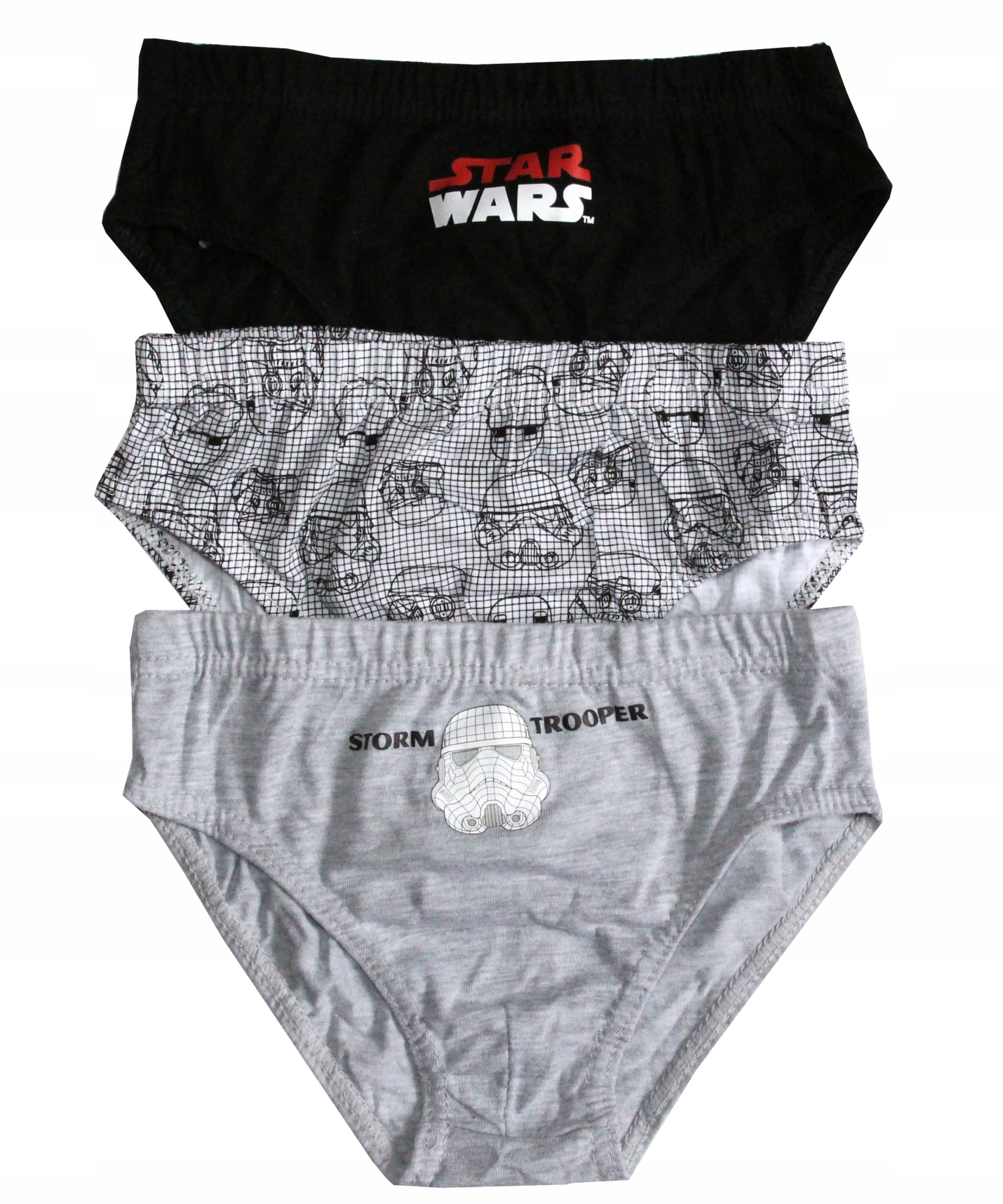

3 pack Star Wars majtki Slipki mix 122/128