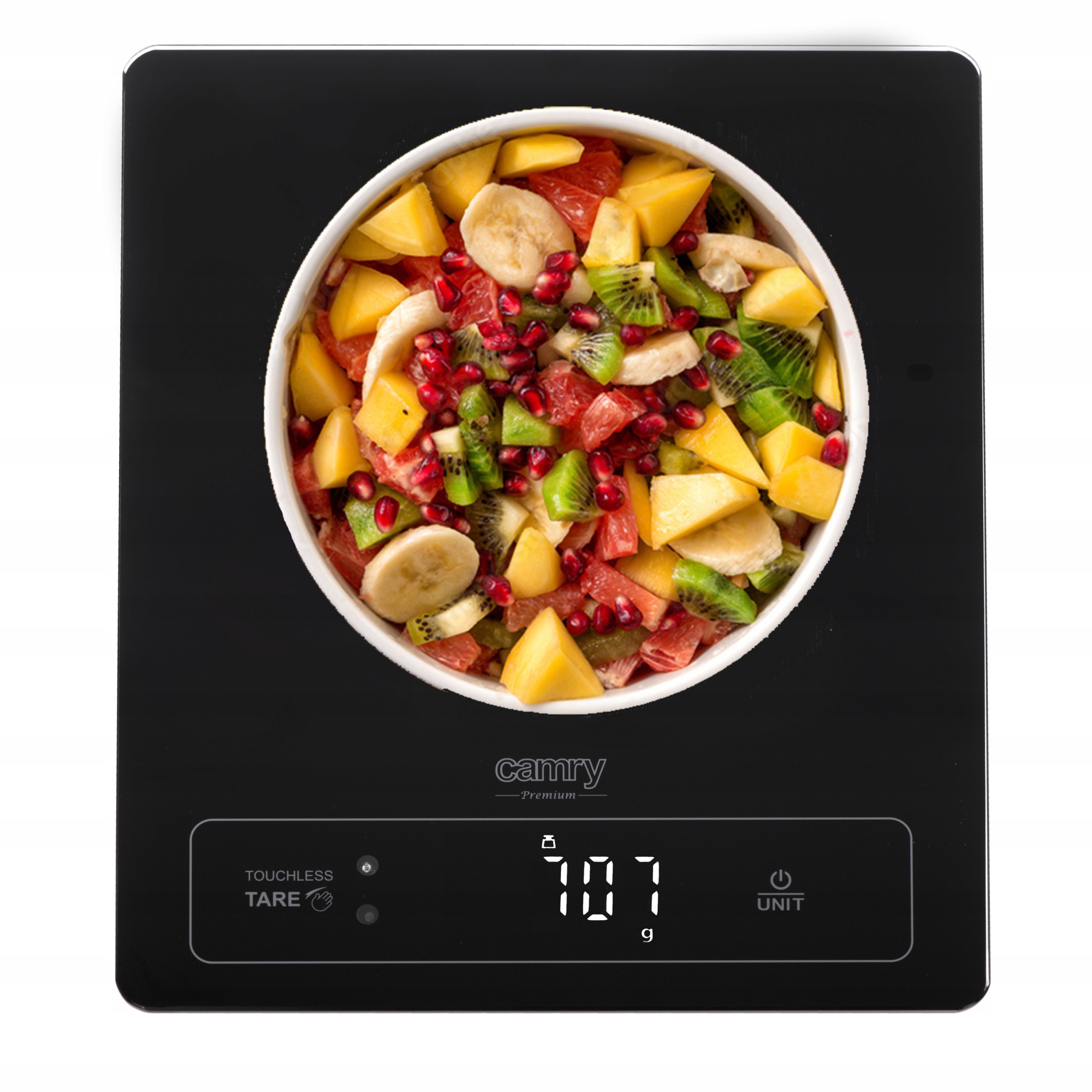 Waga kuchenna CR 3175 - 15kg, bezdotykowe tarowanie, wyświetlacz LED