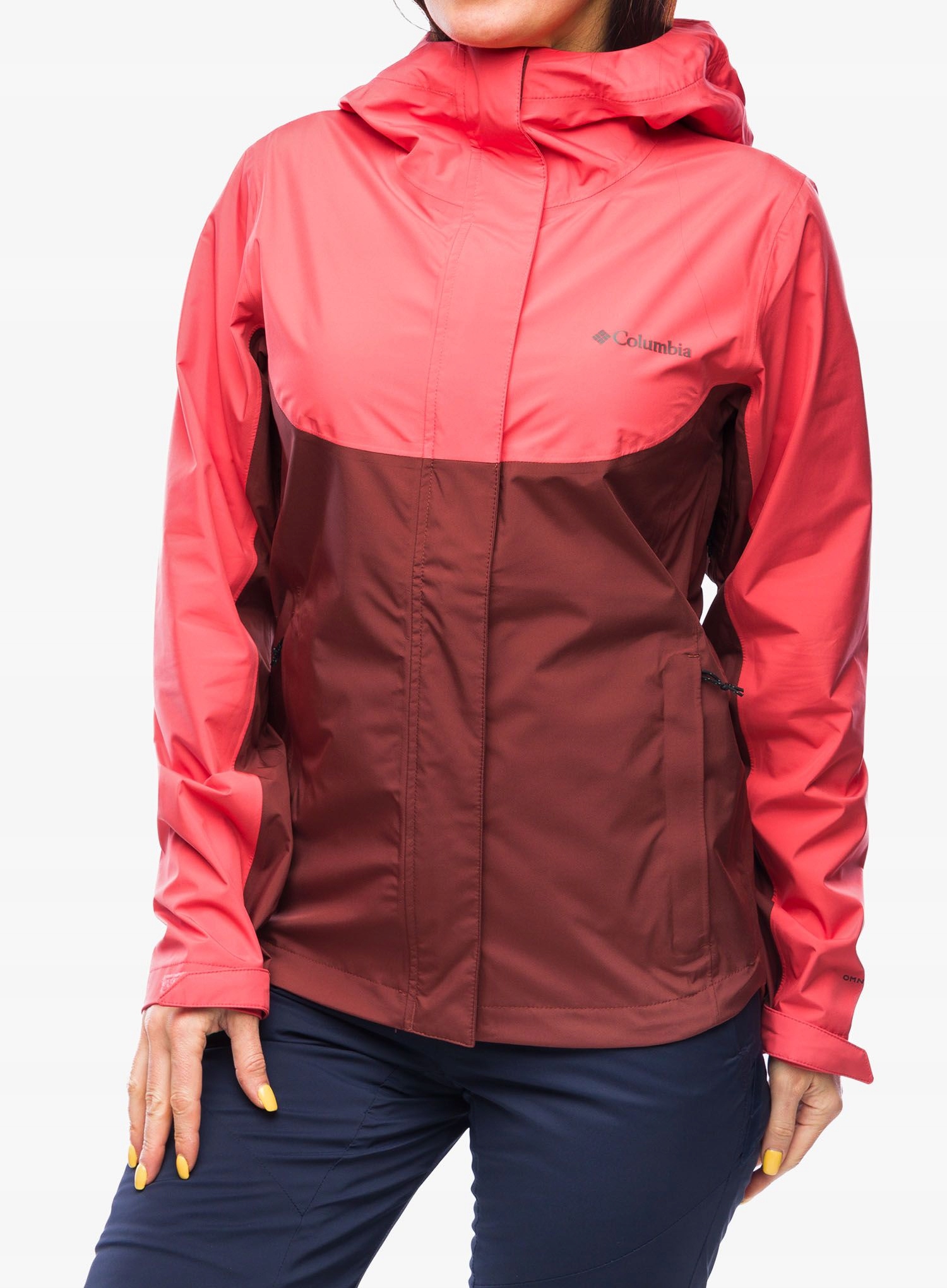 Dámská nepromokavá bunda Columbia Wahkeena Falls 3L Shell