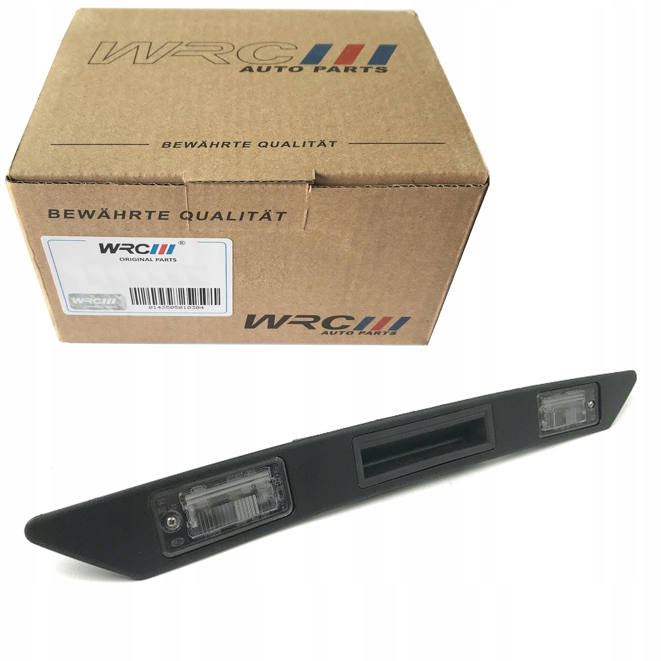 KLAMKA LISTWA MIKROSTYK KLAPY AUDI A3 8P1 03-13