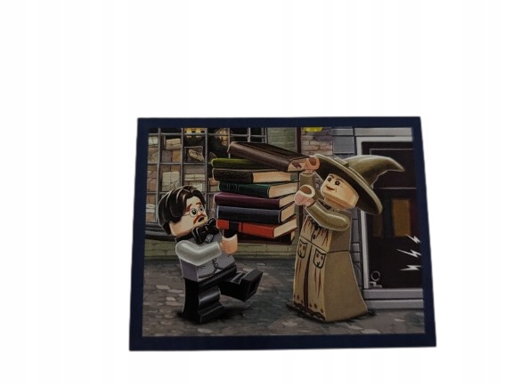 Naklejka Lego Harry Potter Numer 18