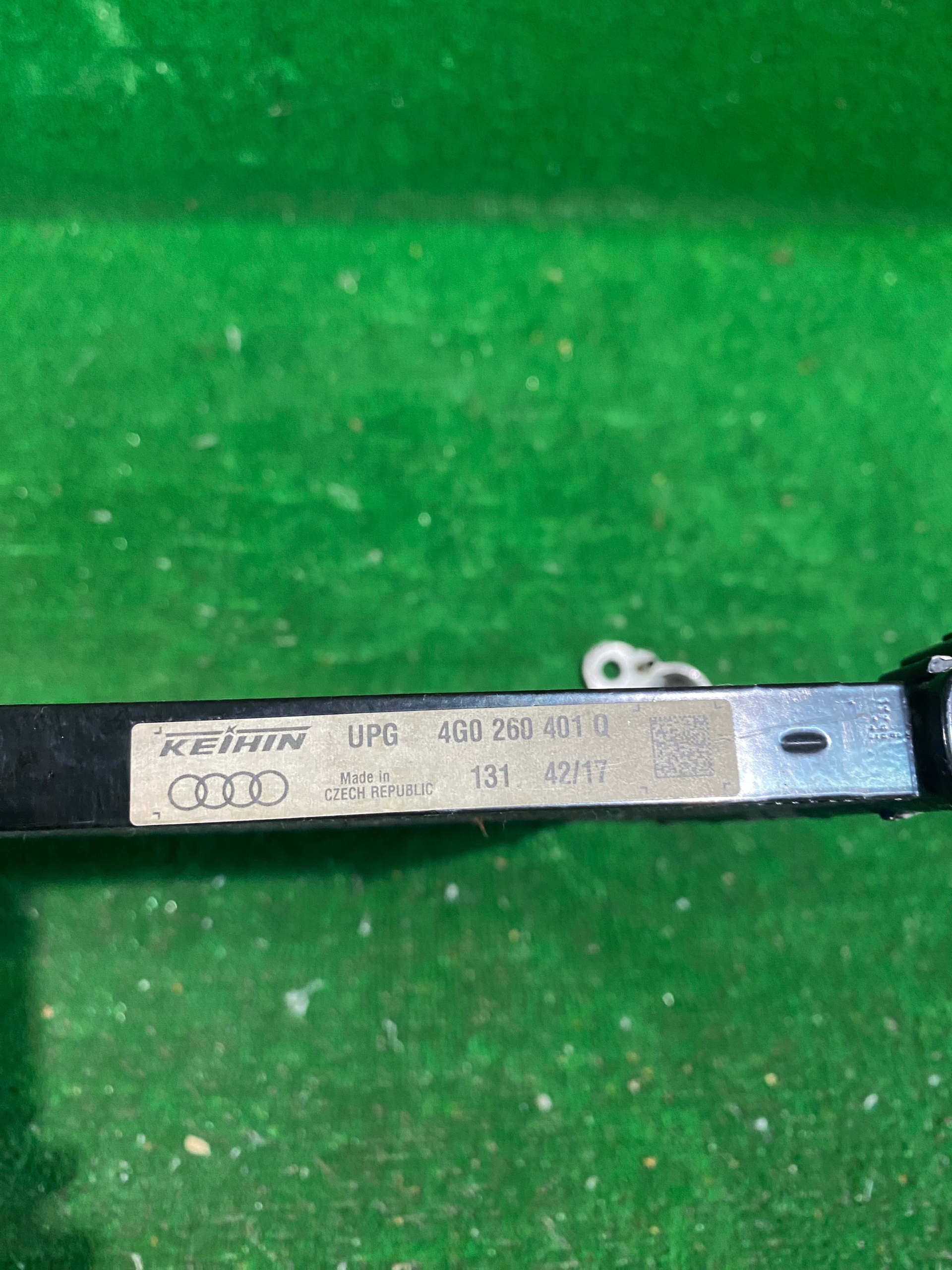 air conditioning radiator capacitor, AUDI A6 C7
