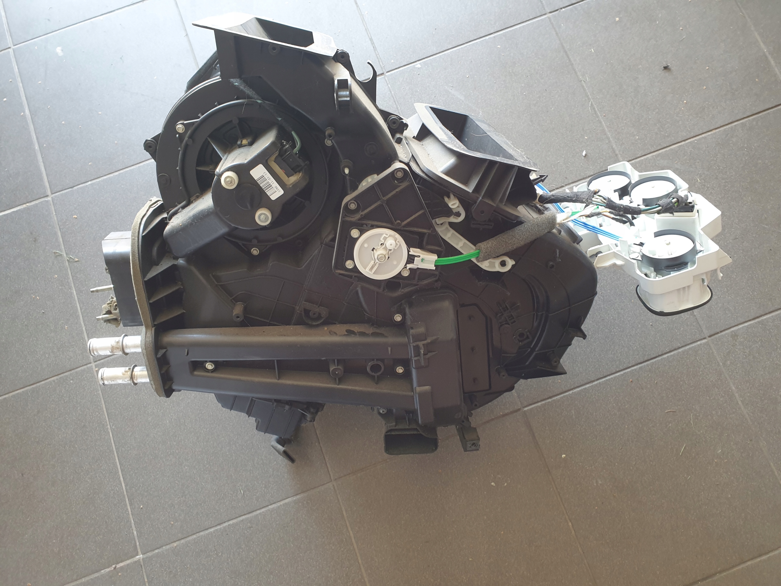 heater KLIMA FIAT PANDA III 3 2012- 00518593490