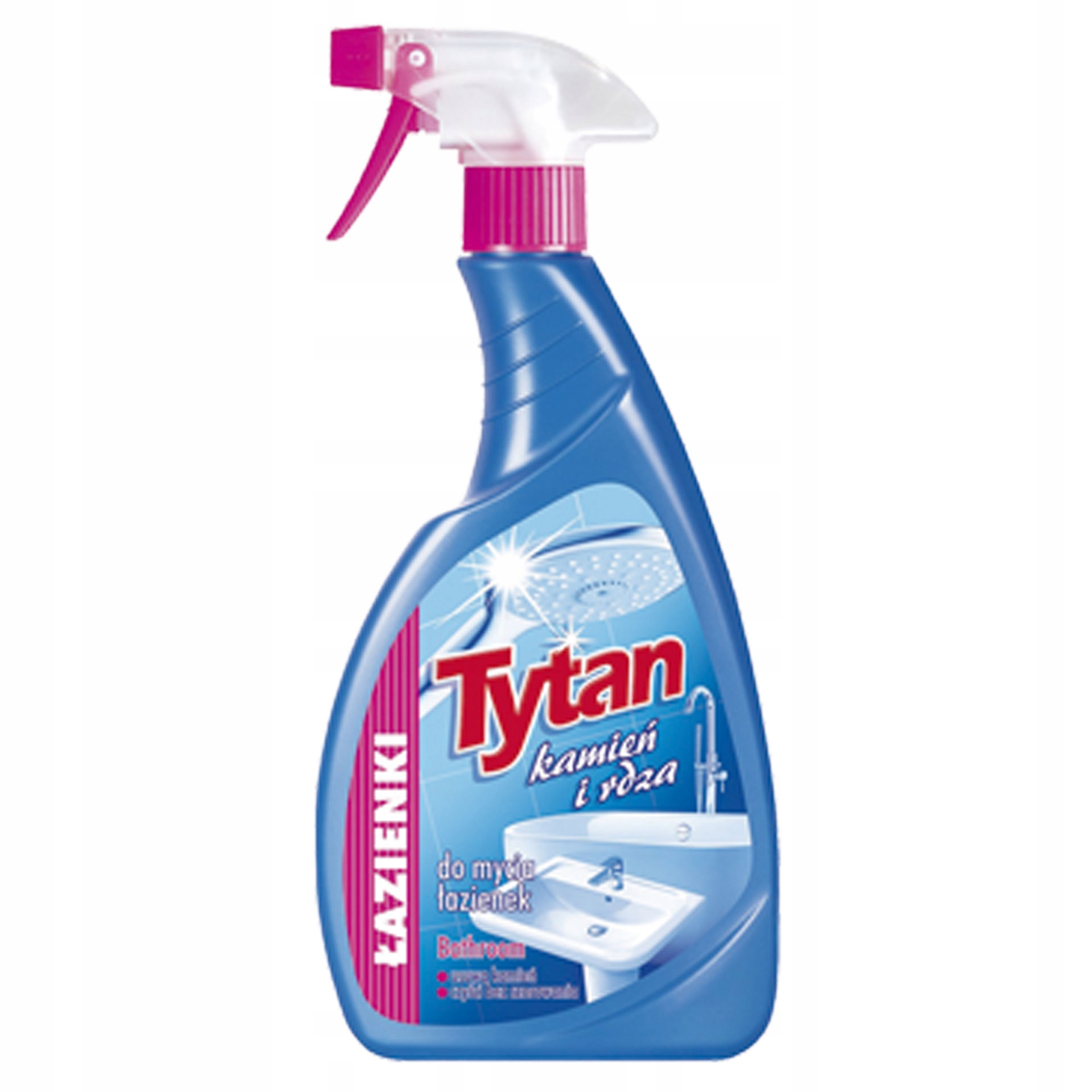 

Płyn Tytan 0,5l czyszczenie wielofunkcyjn Łazienka