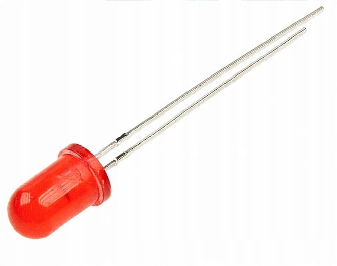 

LED5R Dioda led 5 mm standard czerwona 5 szt