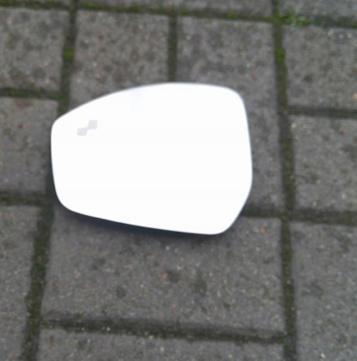 LAND RANGE ROVER EVOQUE ASYSTENT LEWY WKŁAD LUSTERKA ORYGINAŁ