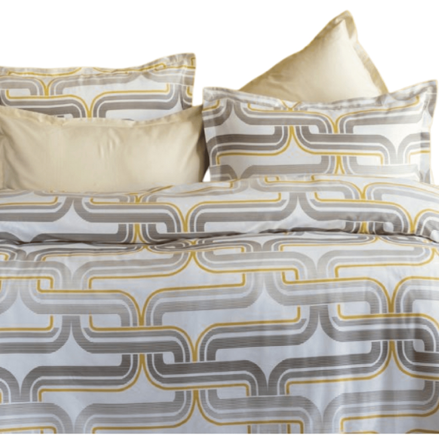 Saténové obliečky Berliner 200x220 4*50x70