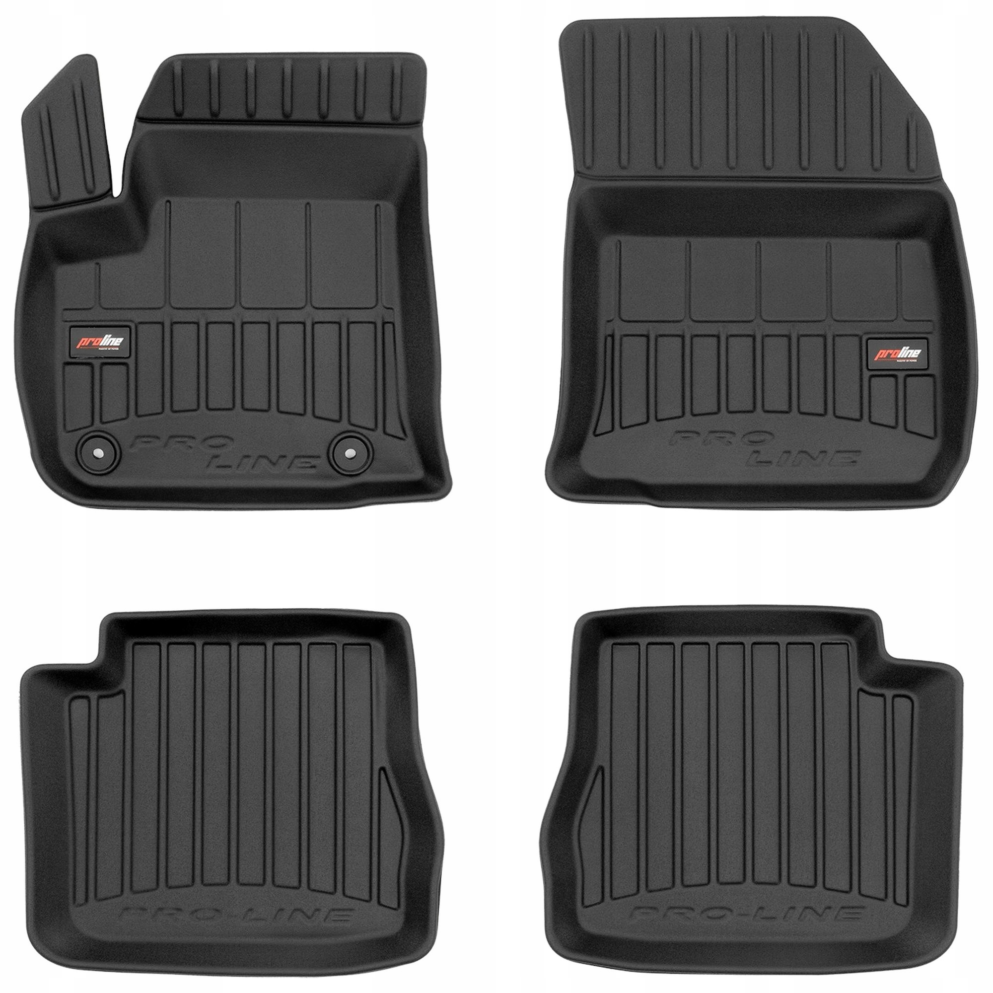 Koberce do auta Pro-Line Citroen e-C4 od roku 2020