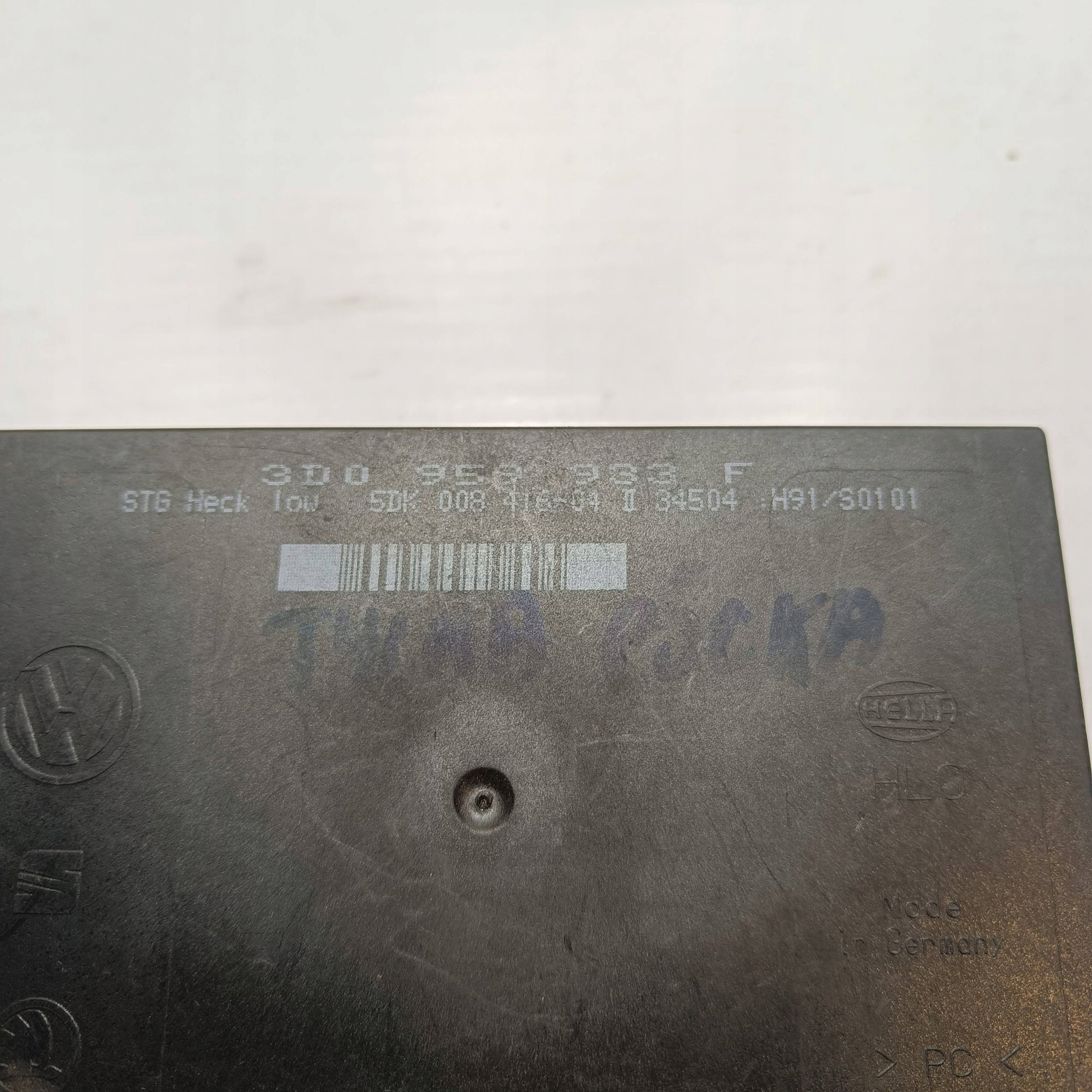 comfort control unit VW 3D0959933F