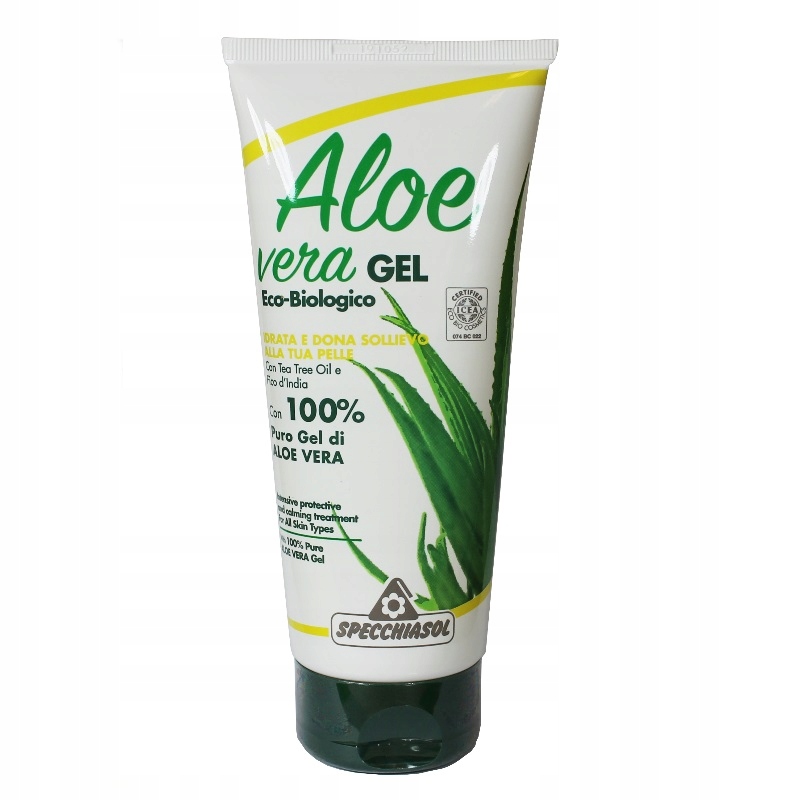 

Żel Aloesowy 200ml oparzenia słoneczne po opalaniu