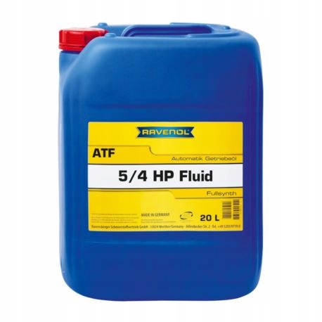 RAVENOL ATF 5/4 HP FLUID 20L