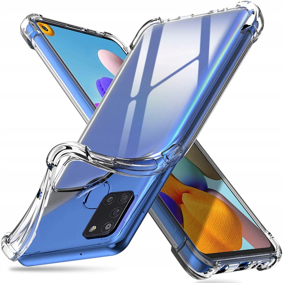 

Etui do Samsung Galaxy A21S Anti Shock Case+ Szkło