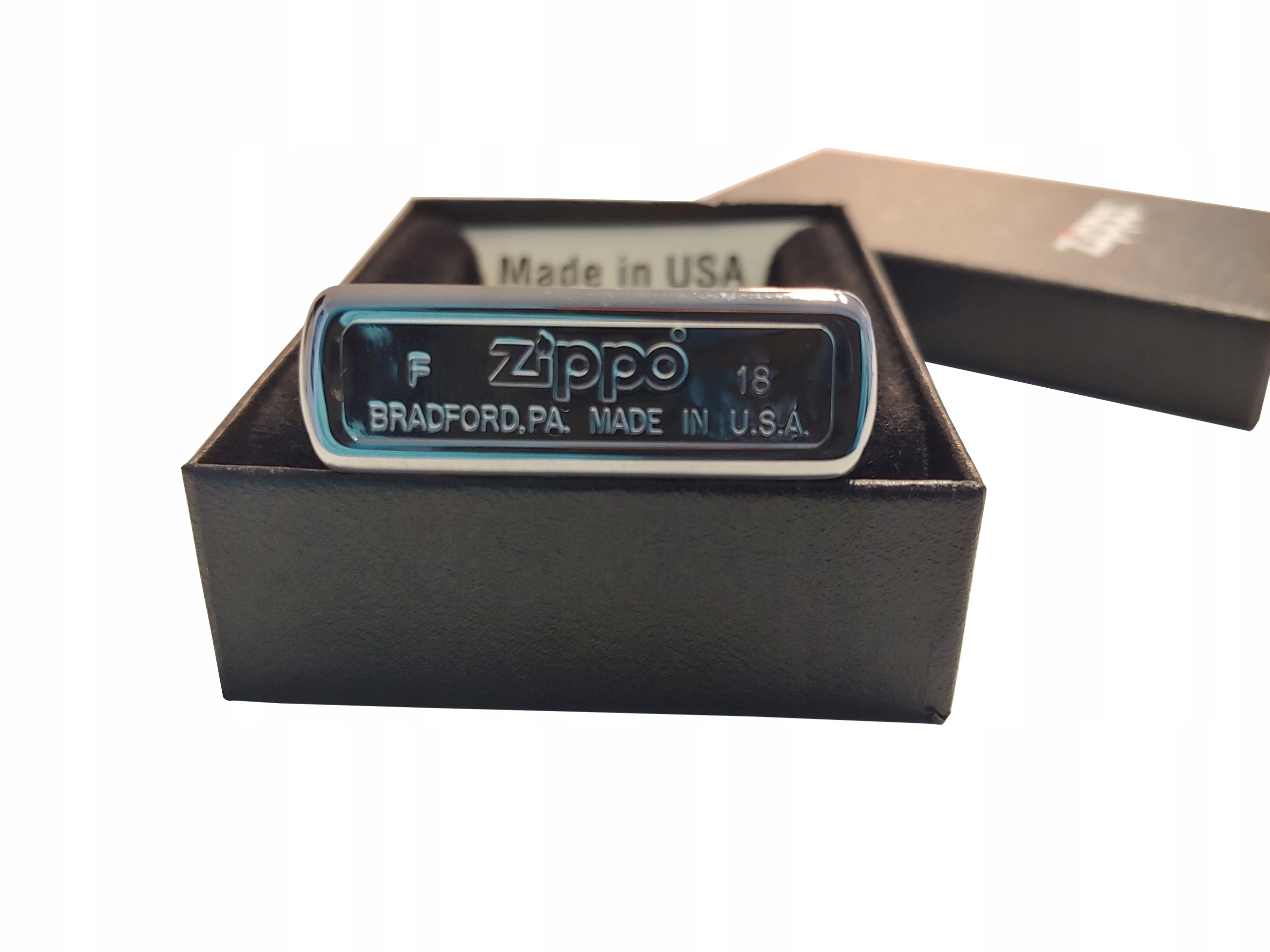 Nowa Oryginalna zapalniczka Zippo USA Volkswagen EAN (GTIN) 4039378744755