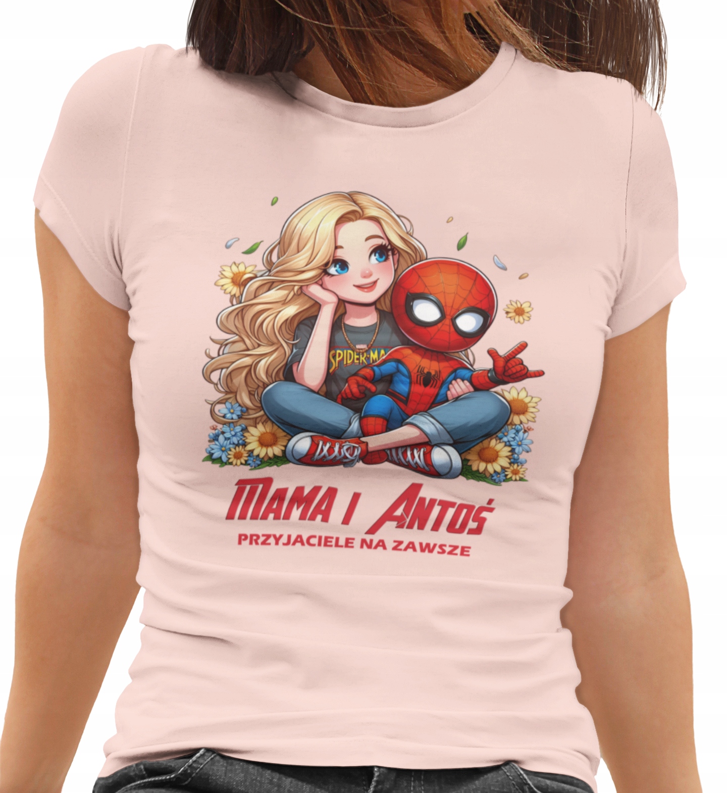 KOSZULKA TSHIRT PREZENT DLA NA DZIEŃ MAMY MATKI JAKA MATKA TAKI SYN S