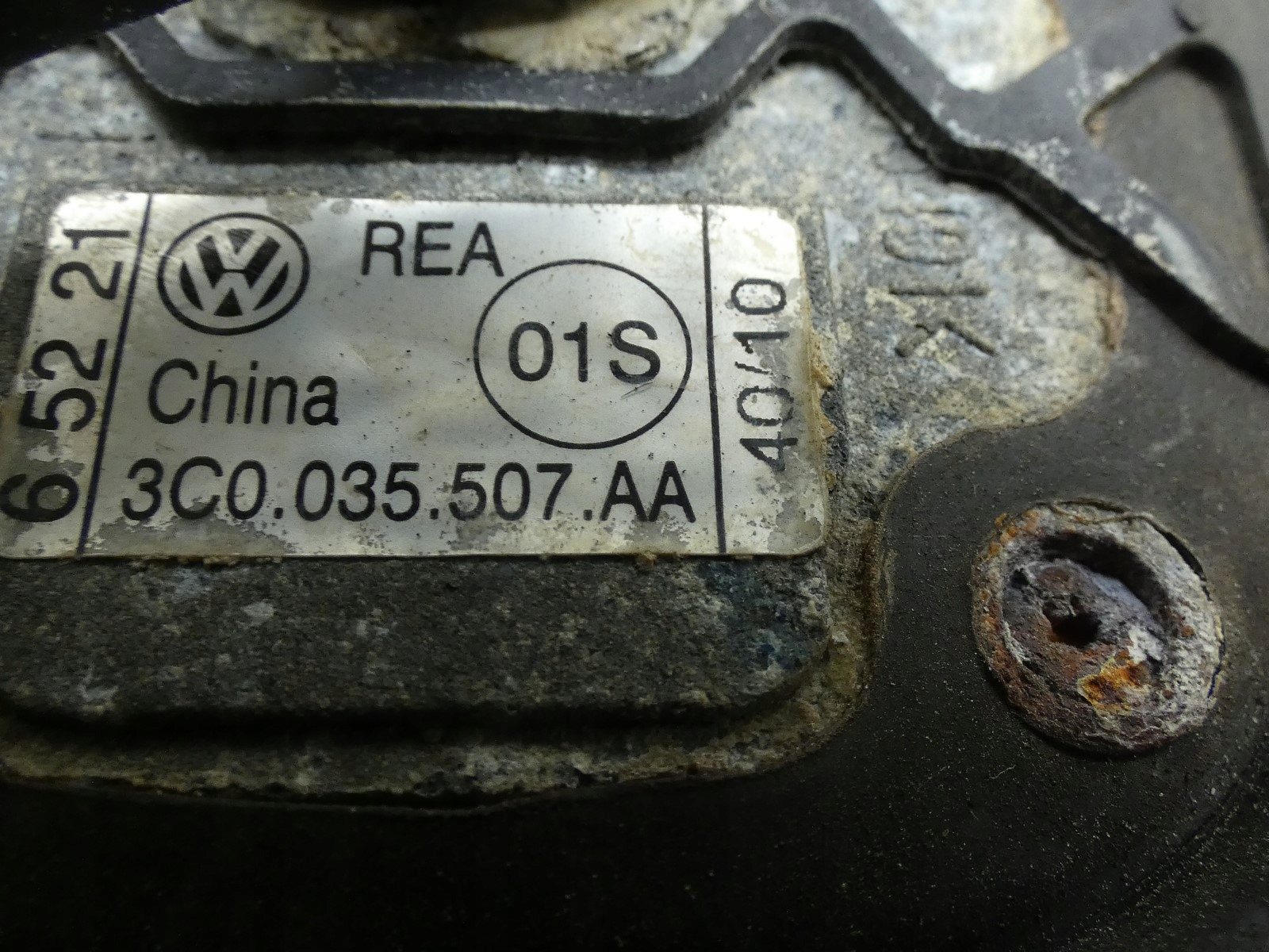 ANTENA dach GPS RADIA REKIN VW PASSAT B7 CC 3C0035507AA