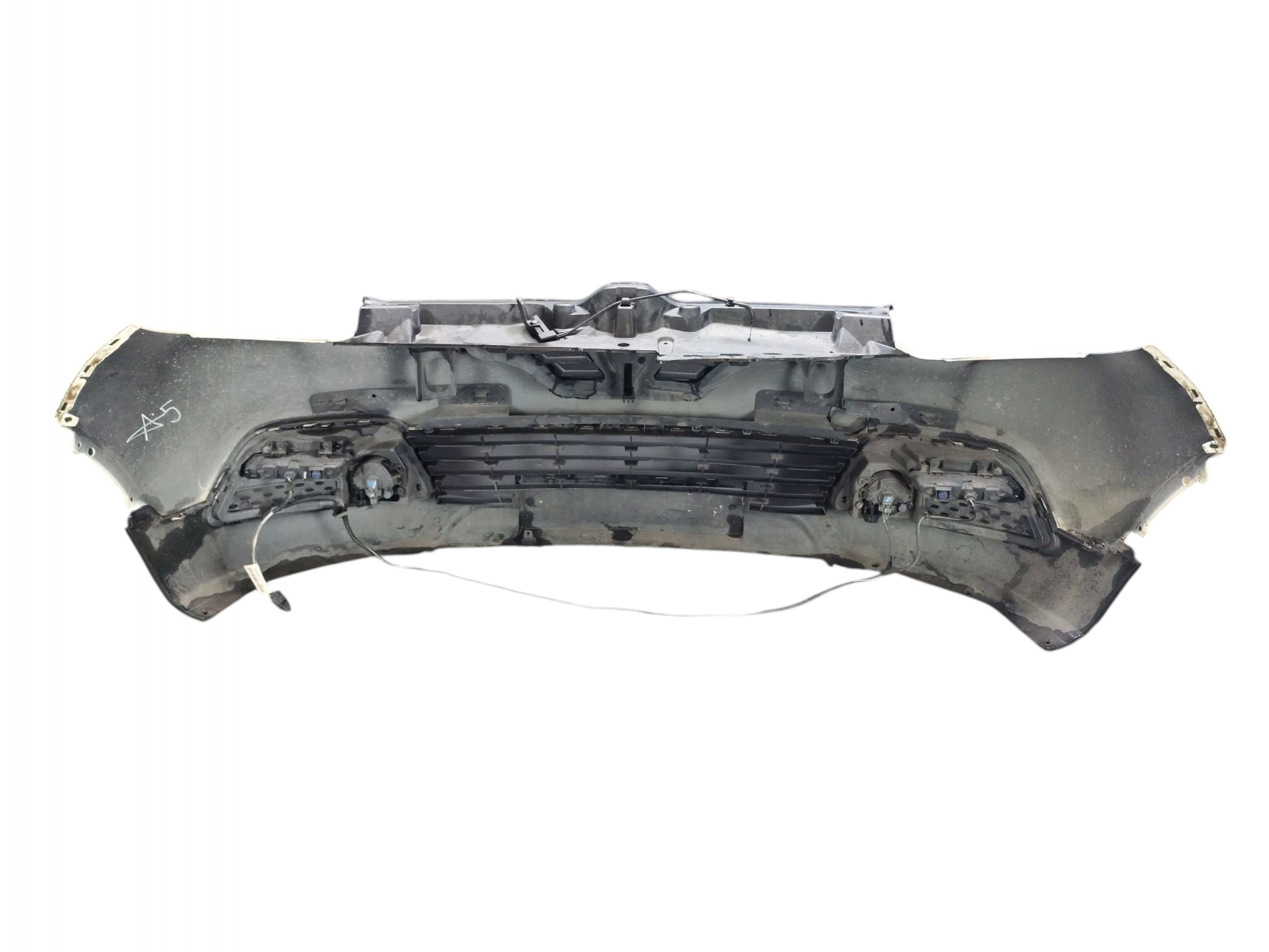 bumper front front RENAULT CAPTUR and (2013-2017) KOD LAKIERU BIXND