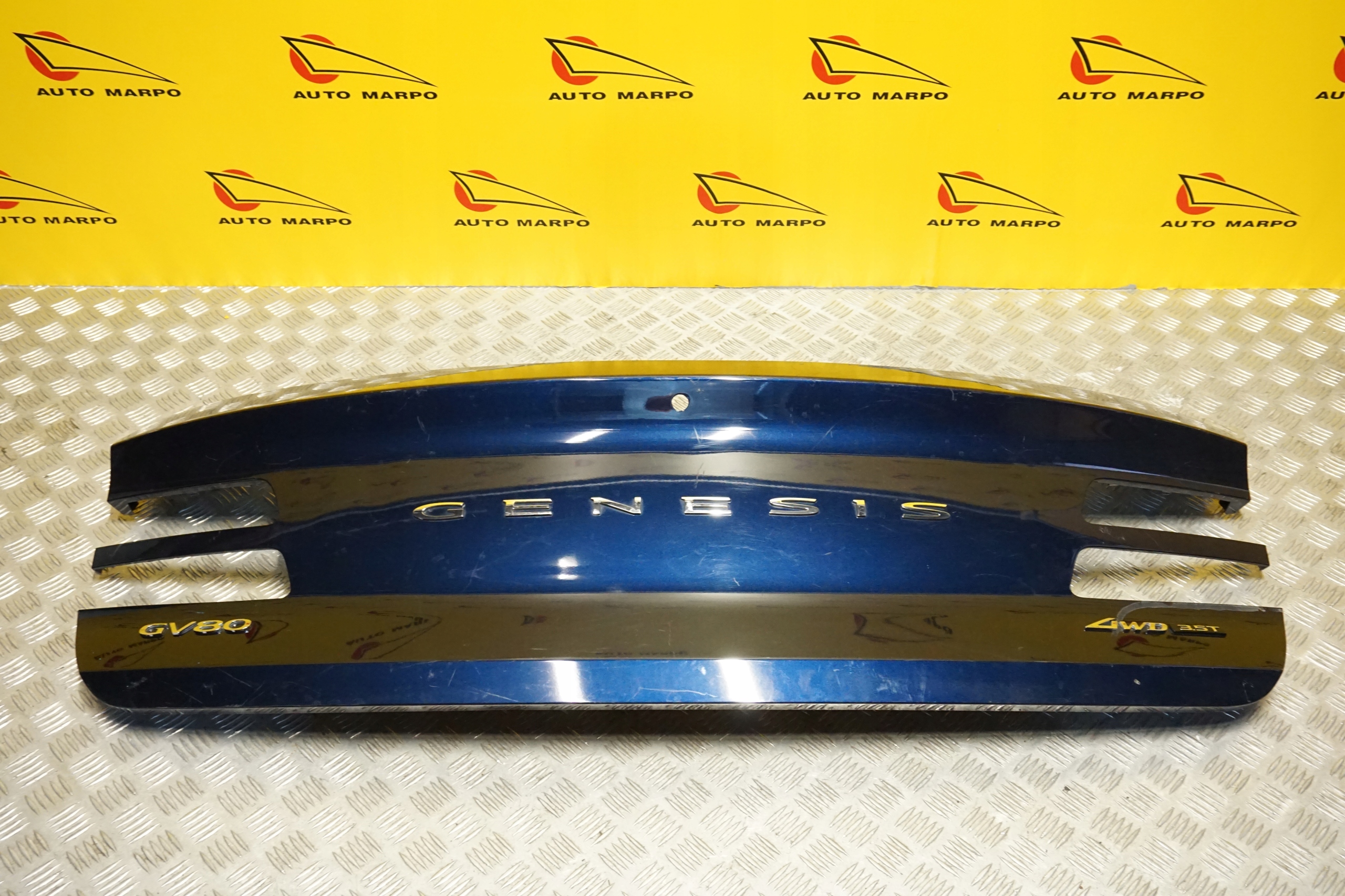 HYUNDAI GENESIS GV80 2021 2022 Blenda Klapy Bagażnika Tył USA Producent części Hyundai OE