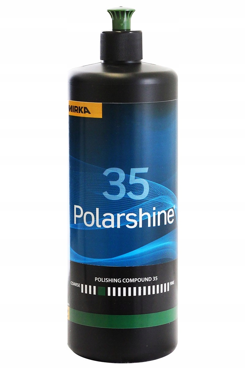 Pasta polerska Mirka Polarshine 35 mocno ścierna 1L