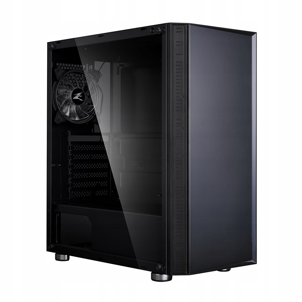 Obudowa R2 Atx Mid Tower Pc Case 120mm fan Czarna