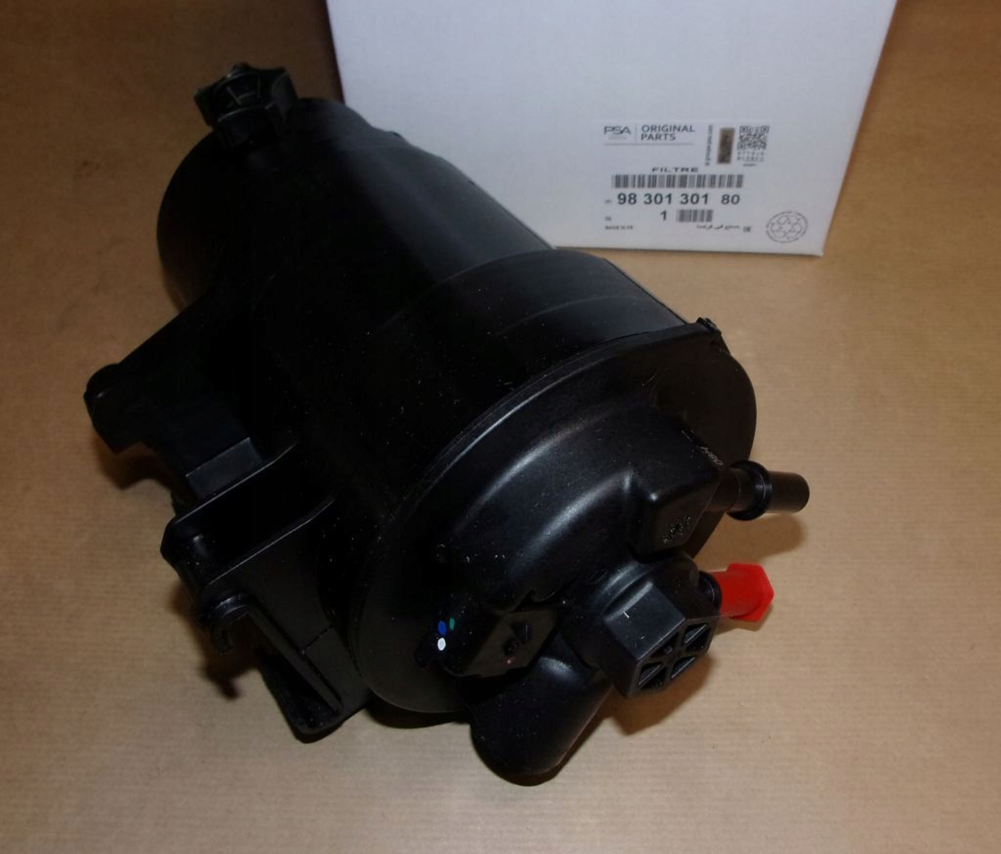 Filtr Pal.c Jumpy IV 1.5HDI, 2.0HDI 9830130180