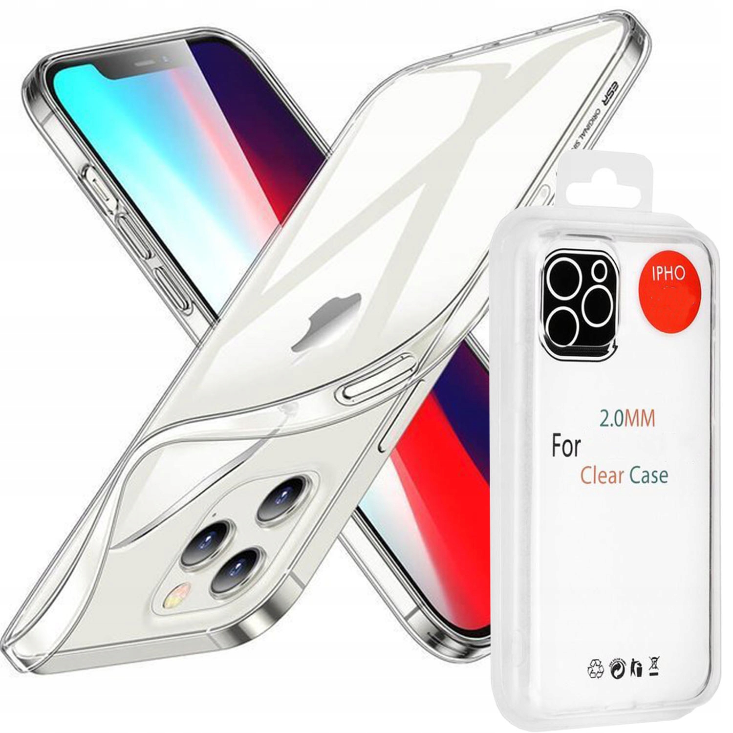 

P Etui Xiaomi Redmi Note 11 Pro 5G Clear Safe