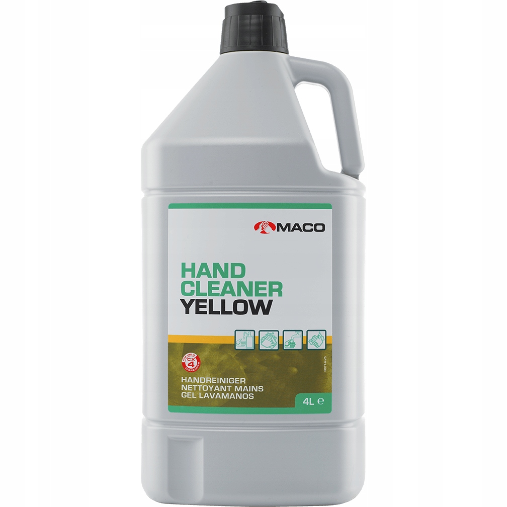Pasta do mycia rak MACO Hand Cleaner Yellow 4L