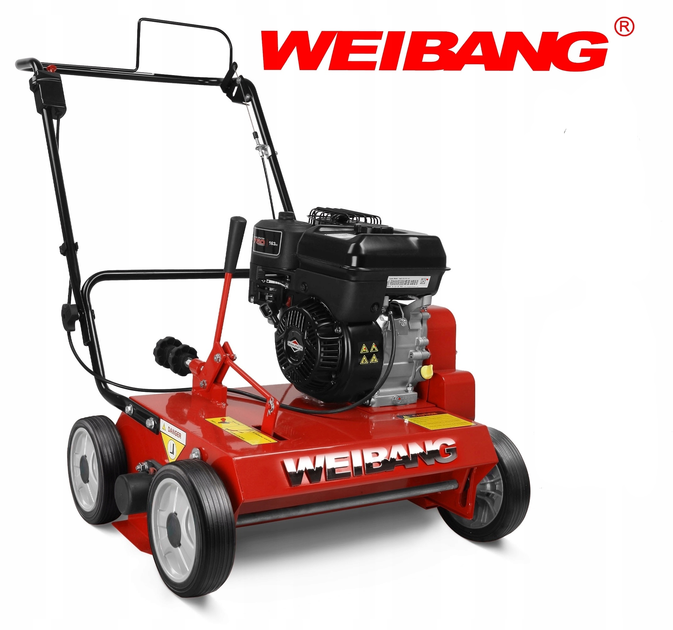 Wertykulator Weibang WB486 CRB PROFESJONALNY Uchylne PRO KONSTRUKCJA !!!