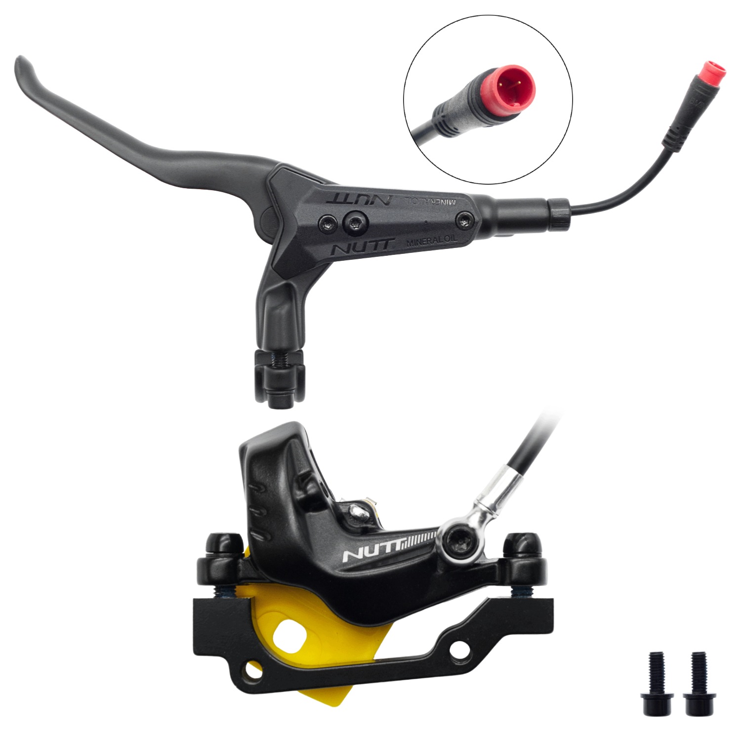 Hydraulická sada Přední brzda Levá klika Nutt pro KuKirin G4 Max
