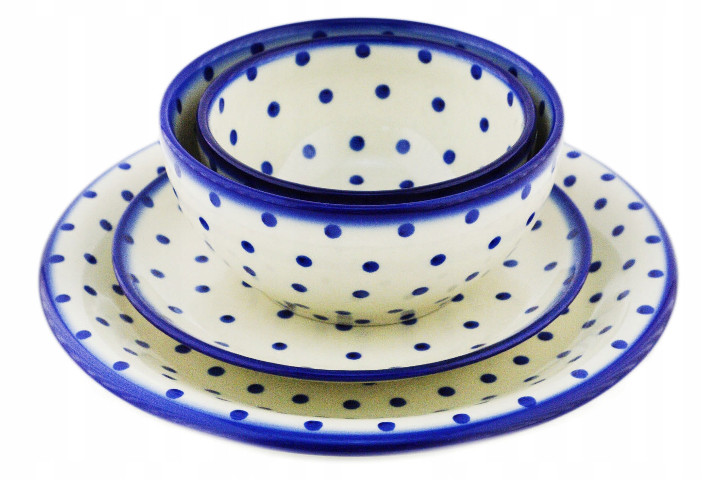 Obedový set Ceramika Bolesławiec