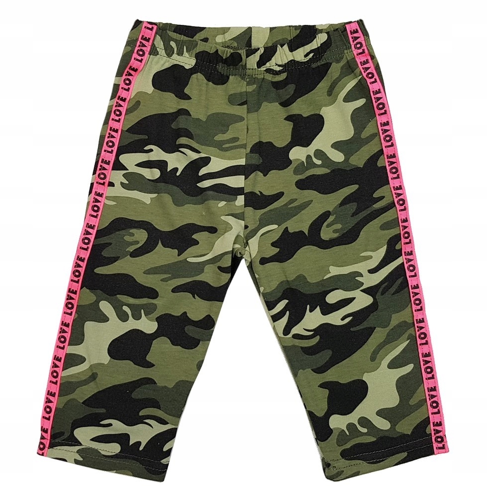 

Getry spodenki 3/4 Love r 16 - 170/176 cm Khaki