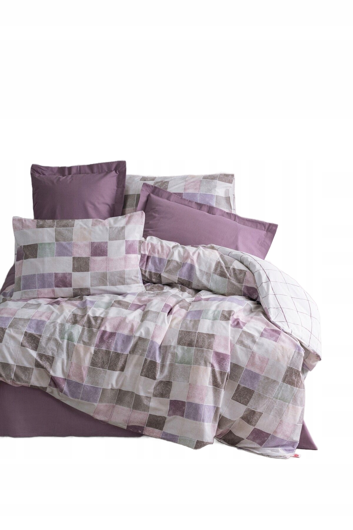 Cotton Box Posteľná Bielizeň S Štvorcami 160X220 Opa