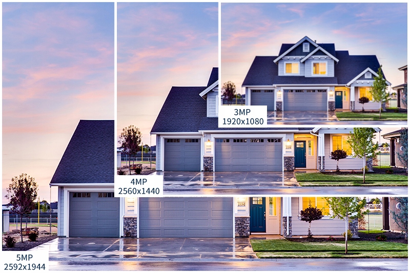 MONITORING KAMERA ZEWNĘTRZNA IP WiFi 5Mpx HD TUYA Idomtuya