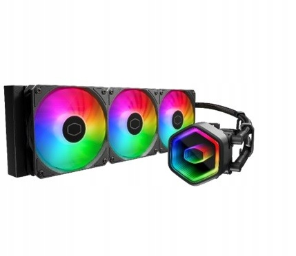 Wydajne Chłodzenie Wodne Cooler Master MasterLiquid 360 Core II Argb
