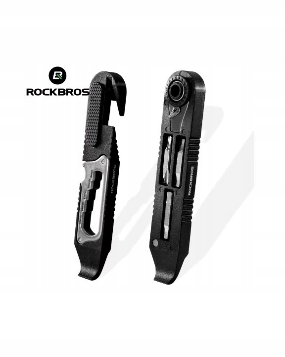 Rockbros Narzędzie Wielofunkcyjne Do Roweru 16W1 Mini Zestaw Naprawczy