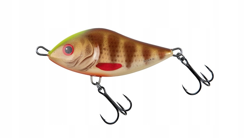 Wobler Salmo Slider Tonący 12cm Spotted Brown Perch 1szt