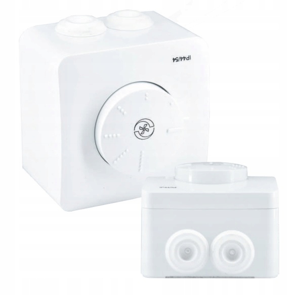 Systerm Regulátor otáček ventilátoru na omítku Srx 1,0 Amper