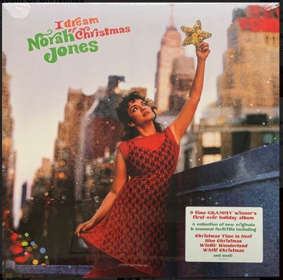 Lp Norah Jones I Dream Of Christmas