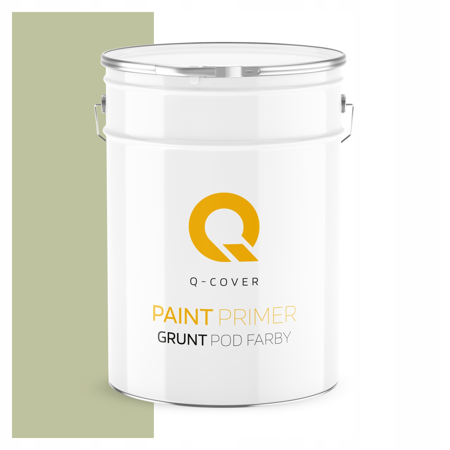 Podkladová Báze Pod Silikonovou Fasádní Barvu 10 L, Barva Zelená Světlá F483