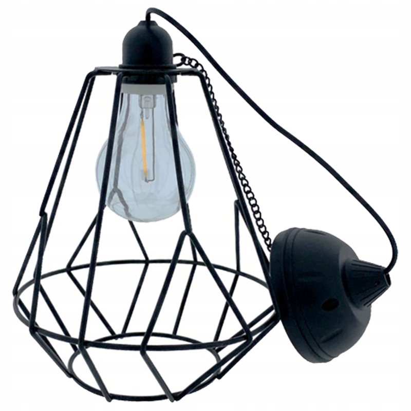 

Lampa Solarna Led Wisząca Ogrodowa Zewnętrzna Zwis