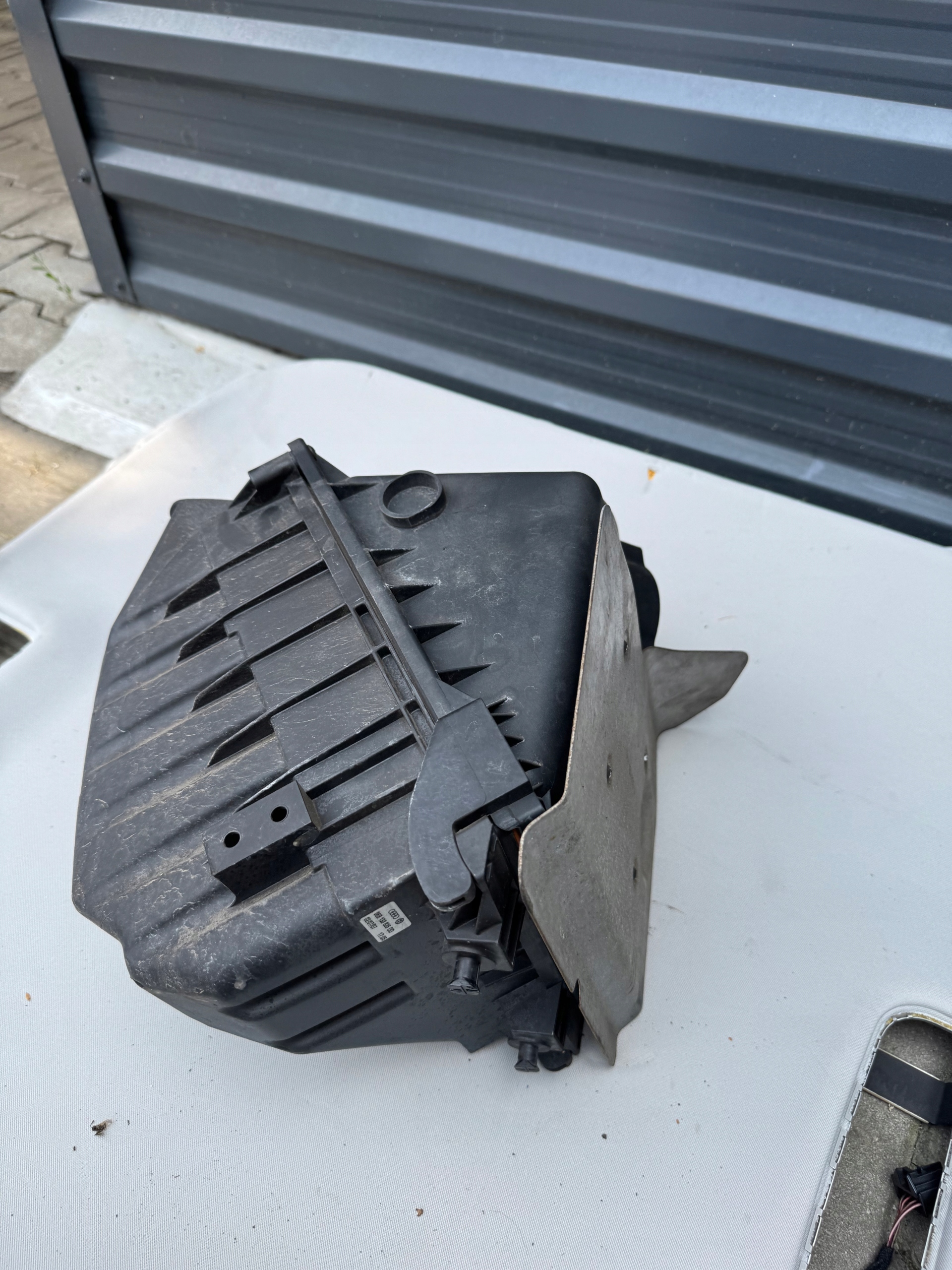 Gehäuse filter luft AUDI A4 B6 B7 2.0 ALT 06B133835DD