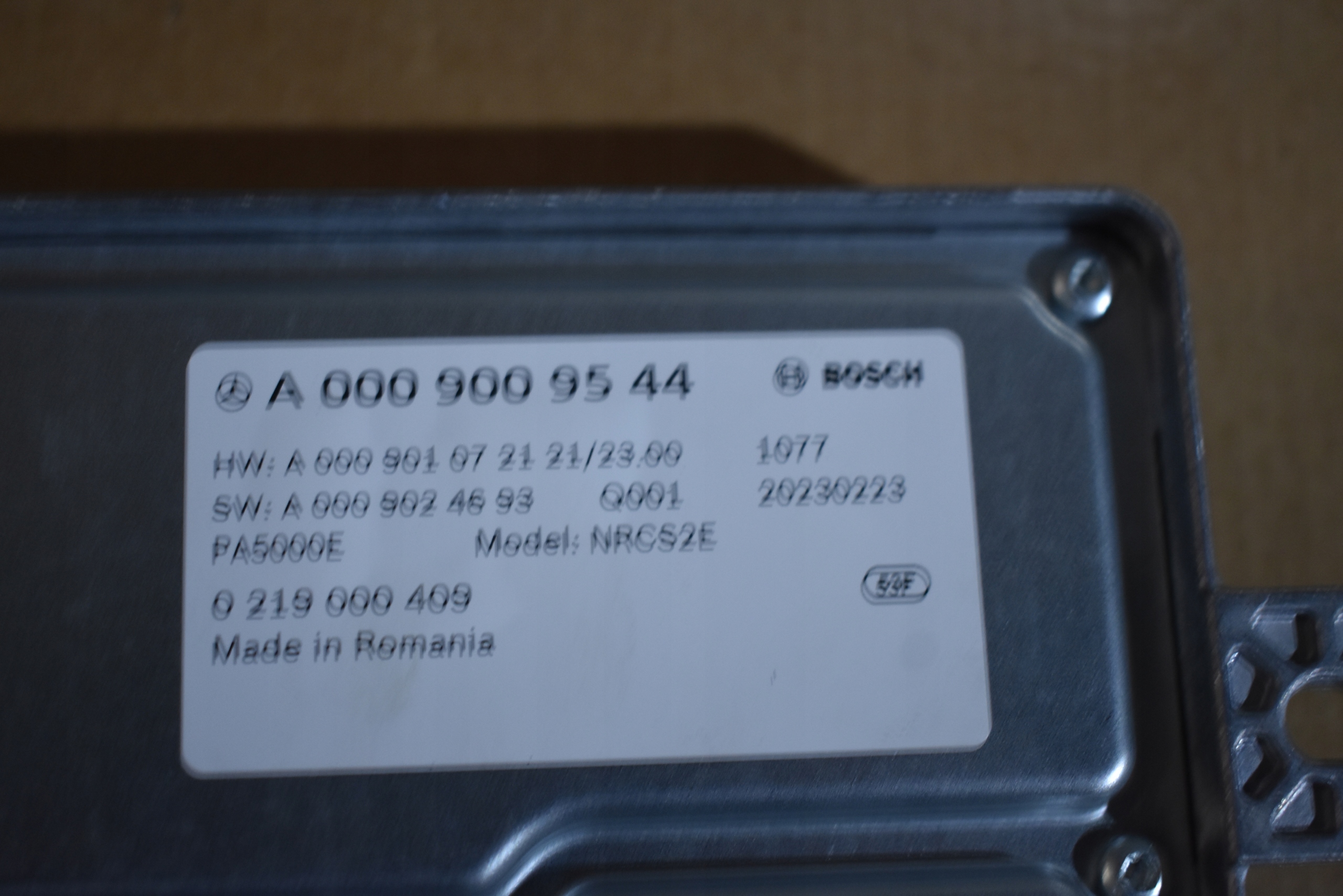 IDEALNY module MERCEDES W206 1