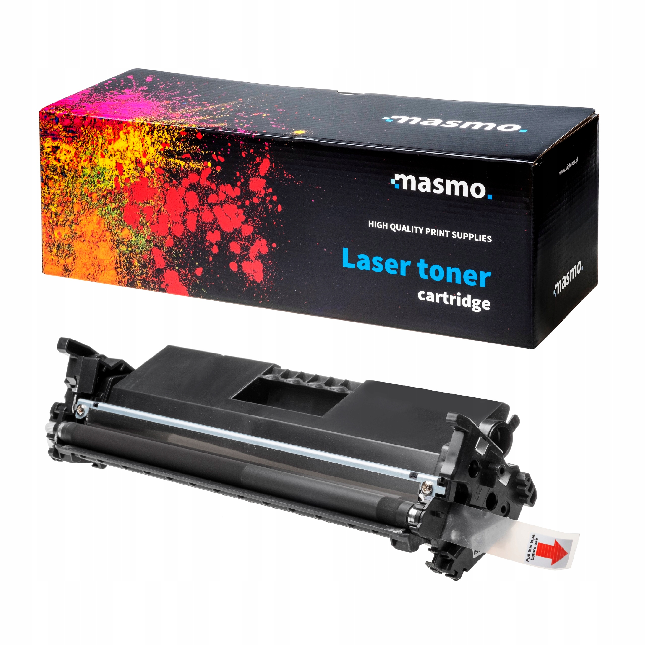 

Masmo Toner do Hp LaserJet Pro M102w 102a CF217a
